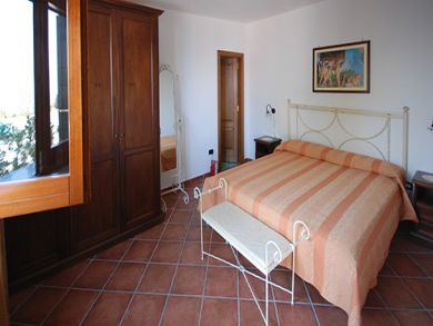 Bedroom 2 with a double bed