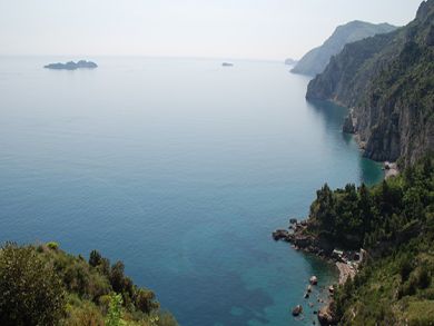 Amazing views of the sea
