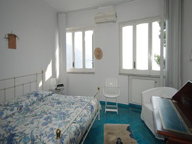 Bedroom 1 with double bed