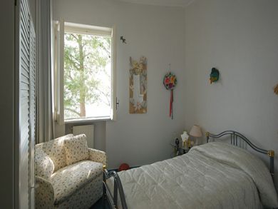 Bedroom 3 with a single bed