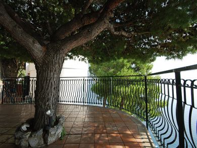 Large terrace