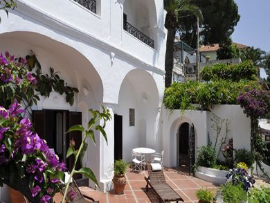 Exterior view of residence