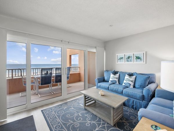 Beachfront Condo with Gulf Views & Direct Sand Access on Anna Maria Island