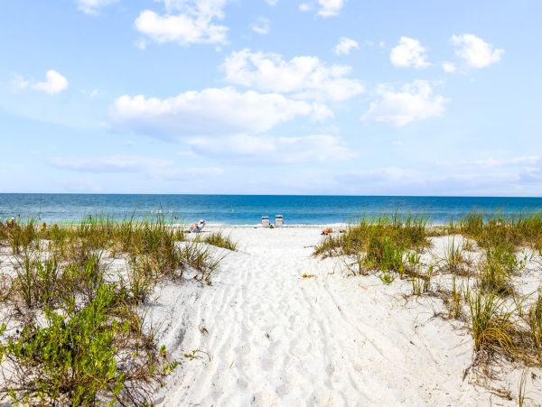 Beachfront Condo with Gulf Views & Direct Sand Access on Anna Maria Island