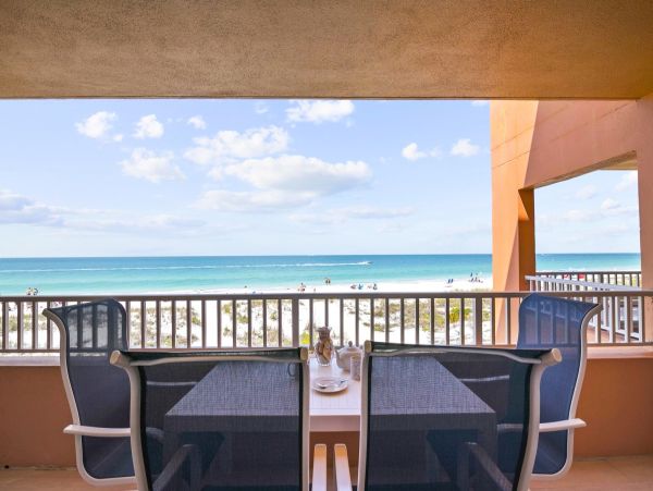 Beachfront Condo with Gulf Views & Direct Sand Access on Anna Maria Island
