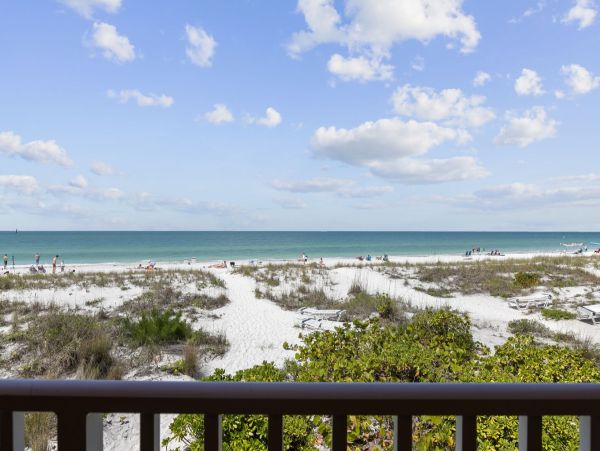 Beachfront Condo with Gulf Views & Direct Sand Access on Anna Maria Island