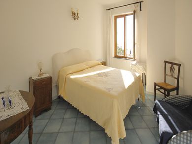 Bedroom with double bed