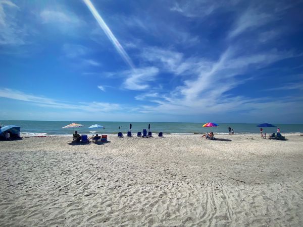 Sanibel Beachfront 3 Bedroom Condo with Views