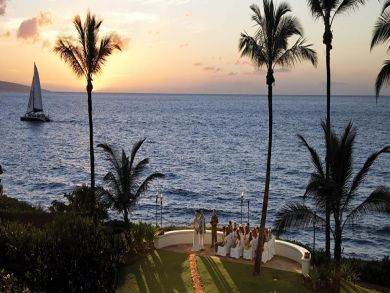 Amazing ocean views