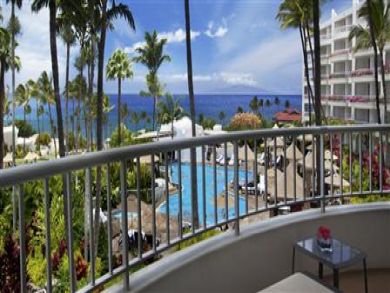 Wailea, Hawaii ocean view suite