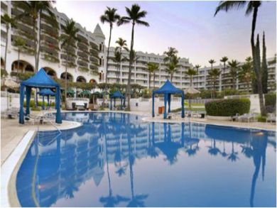 One adults pool & two activity pools