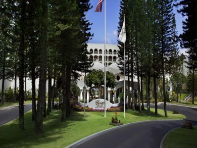 Front View of Complex