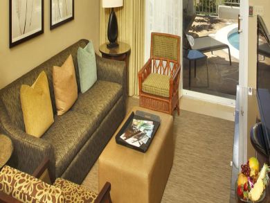 Sample living room