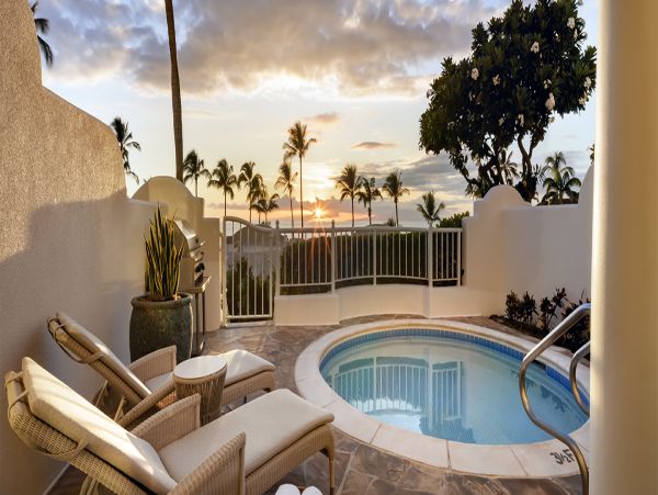 Three Bedroom Vacation Rental in Wailea