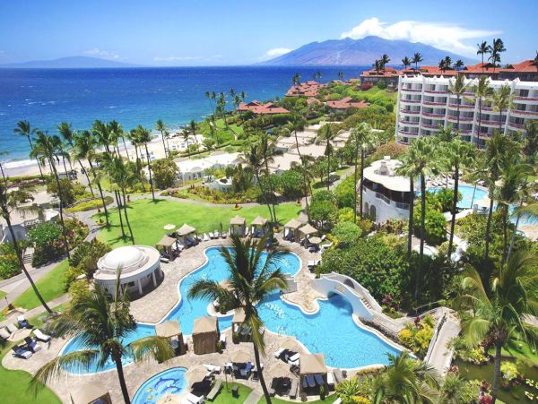 Three Bedroom Vacation Rental in Wailea