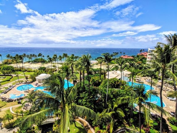 Three Bedroom Vacation Rental in Wailea
