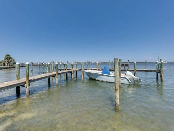 Two Bedroom Bradenton Beach Condo Gulf-Front