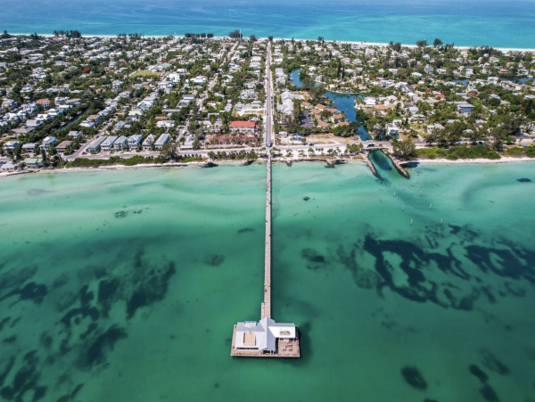 Two Bedroom Bradenton Beach Condo Gulf-Front