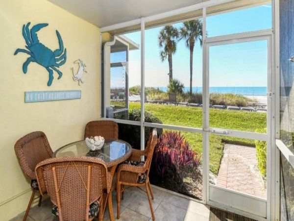 One of The Few Rentals on Longboat Key Beach Weekly Rental