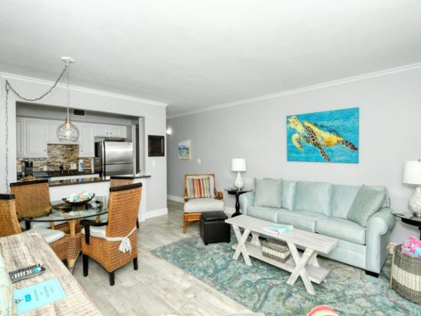 One of The Few Rentals on Longboat Key Beach Weekly Rental