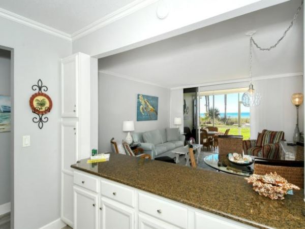 One of The Few Rentals on Longboat Key Beach Weekly Rental
