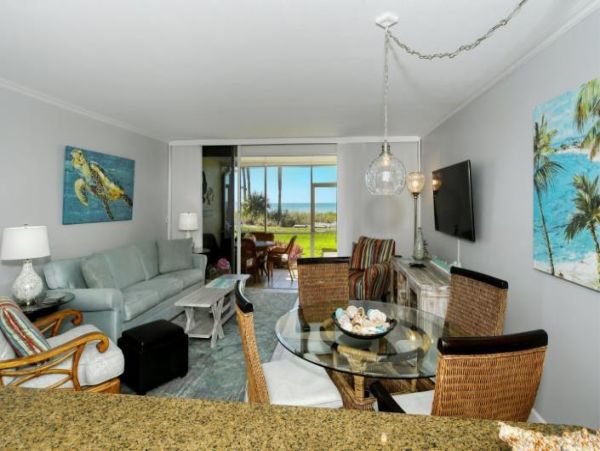 One of The Few Rentals on Longboat Key Beach Weekly Rental