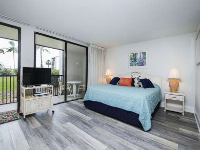 Sanibel One Bedroom Vacation Rental with Gulf Views