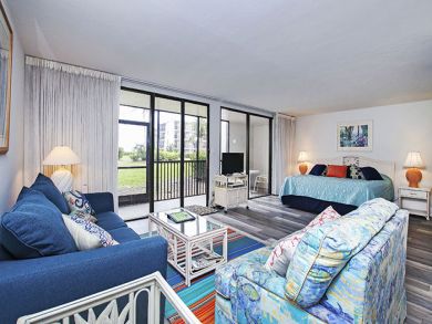 Sanibel One Bedroom Vacation Rental with Gulf Views