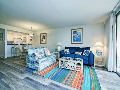 Sanibel One Bedroom Vacation Rental with Gulf Views