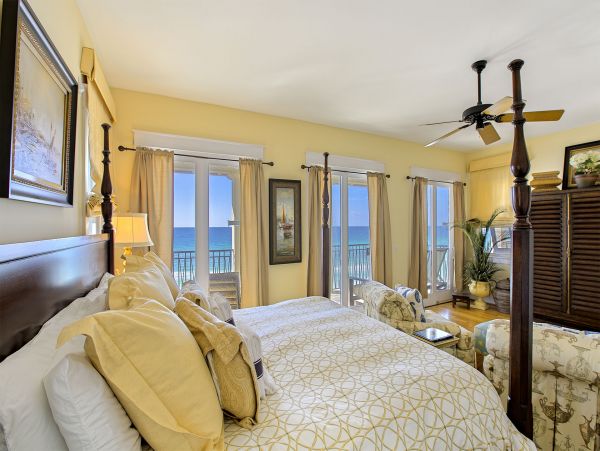 Miramar Beach Four Bedroom Gulf Front Luxury Vacation Home