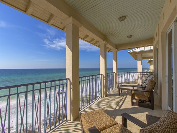 Miramar Beach Four Bedroom Gulf Front Luxury Vacation Home