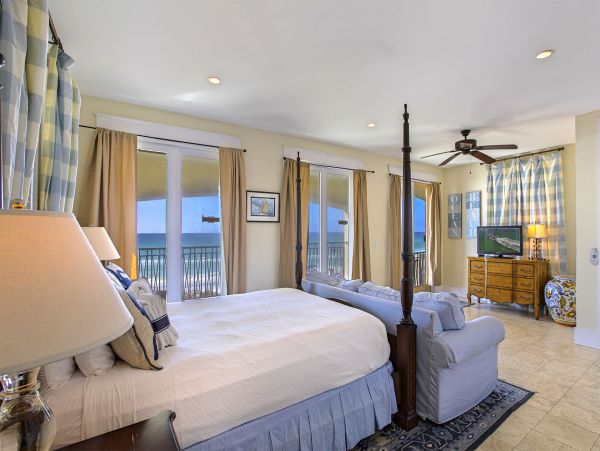 Miramar Beach Four Bedroom Gulf Front Luxury Vacation Home