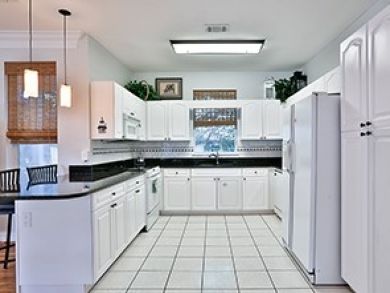 Fully equipped kitchen