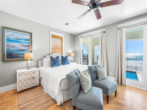 Miramar Beach Luxury Gulf Front Vacation Home 5 Bedrooms