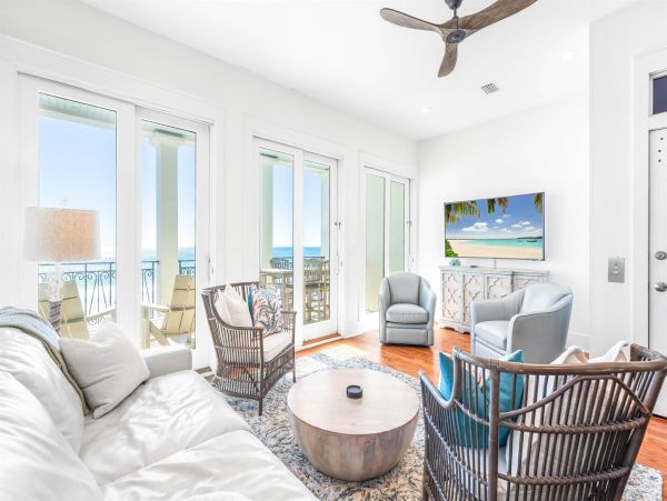 Miramar Beach Luxury Gulf Front Vacation Home 5 Bedrooms