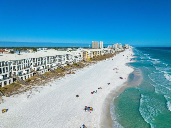 Miramar Beach Luxury Gulf Front Vacation Home 5 Bedrooms