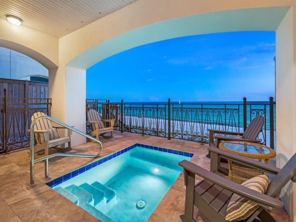 Miramar Beach Luxury Gulf Front Vacation Home 5 Bedrooms