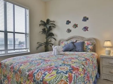 Bedroom 2 with queen bed