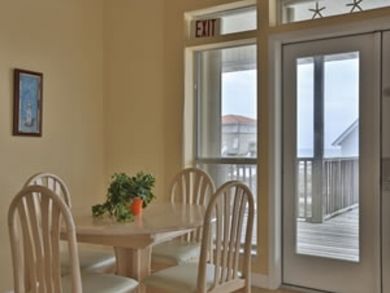 Breakfast nook