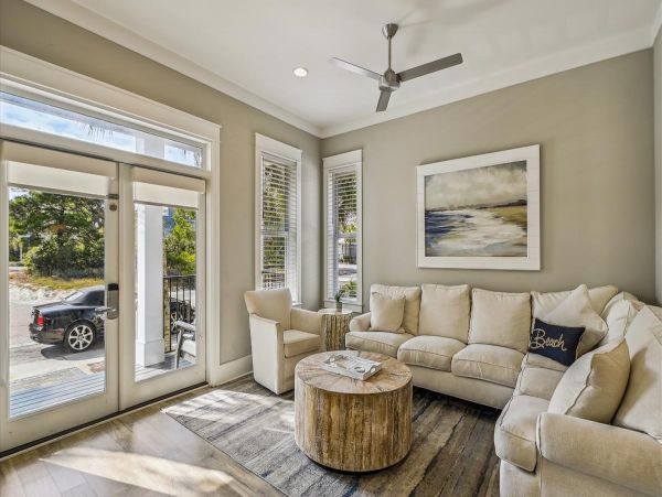 Stunning Four Bedroom Seacrest Beach Vacation Rental