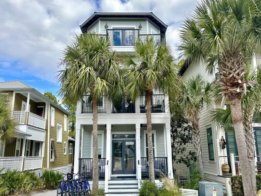 Stunning Four Bedroom Seacrest Beach Vacation Rental
