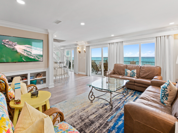 Posh Beach Front Luxury Rental with Sleep 20 What a Rental