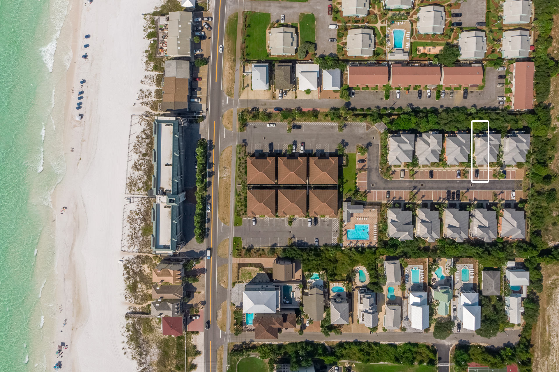 MIRAMAR BEACH 3 BEDROOM TOWNHOME