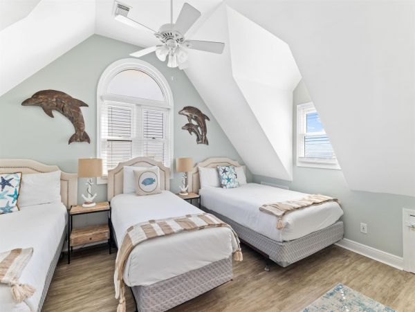 Gulf-front Miramar Beach Luxury Vacation Rental Four Bedrooms