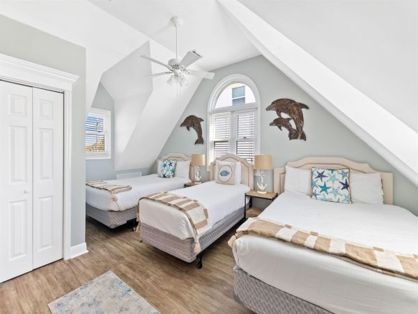 Gulf-front Miramar Beach Luxury Vacation Rental Four Bedrooms