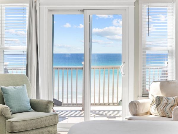 Gulf-front Miramar Beach Luxury Vacation Rental Four Bedrooms