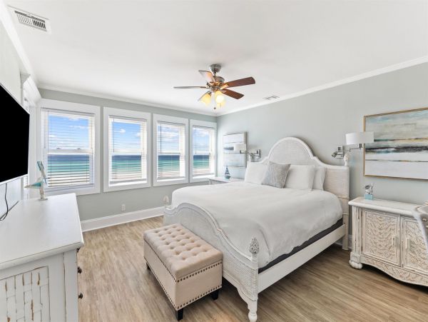Gulf-front Miramar Beach Luxury Vacation Rental Four Bedrooms