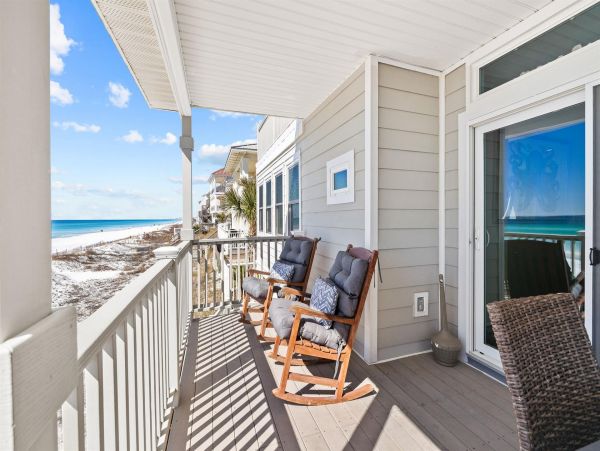 Gulf-front Miramar Beach Luxury Vacation Rental Four Bedrooms