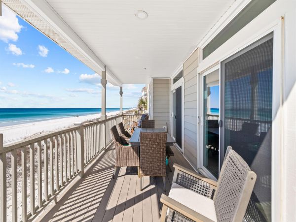 Gulf-front Miramar Beach Luxury Vacation Rental Four Bedrooms