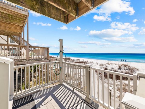 Gulf-front Miramar Beach Luxury Vacation Rental Four Bedrooms